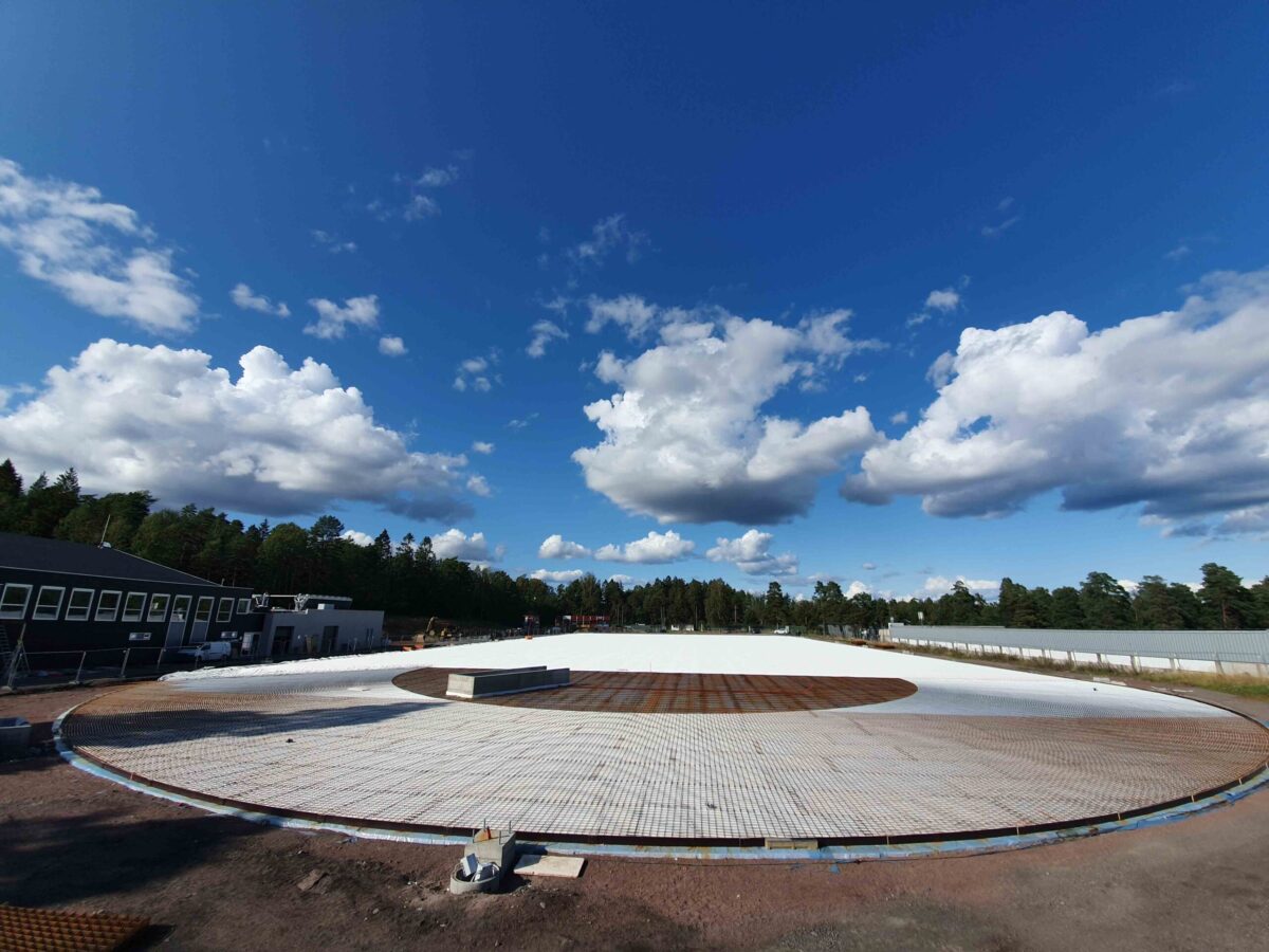 Maier Arena – Utebane (2019) — Maier Arena 2019